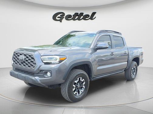 Magnetic Gray Metallic 2021 Toyota Tacoma TRD Off Road