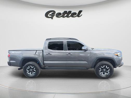 Magnetic Gray Metallic 2021 Toyota Tacoma TRD Off Road