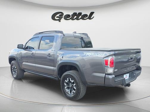 Magnetic Gray Metallic 2021 Toyota Tacoma TRD Off Road