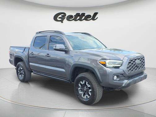 Magnetic Gray Metallic 2021 Toyota Tacoma TRD Off Road