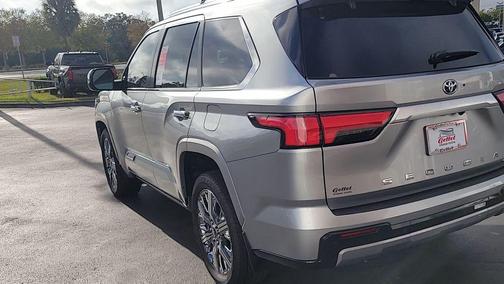 2026 Toyota Sequoia Capstone