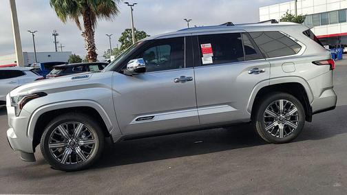 2026 Toyota Sequoia Capstone