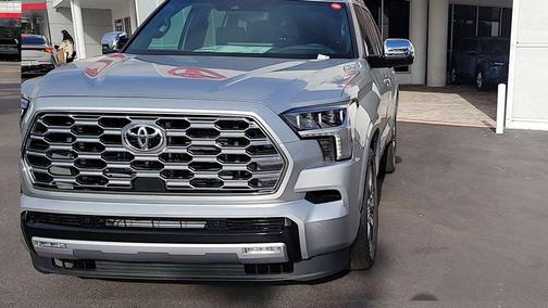 2026 Toyota Sequoia Capstone
