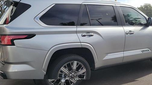 2026 Toyota Sequoia Capstone