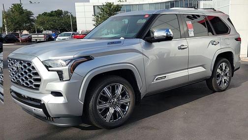 2026 Toyota Sequoia Capstone