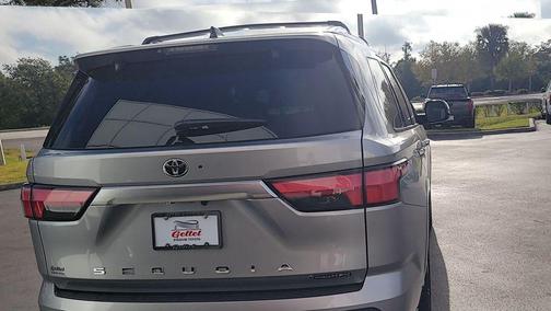 2026 Toyota Sequoia Capstone