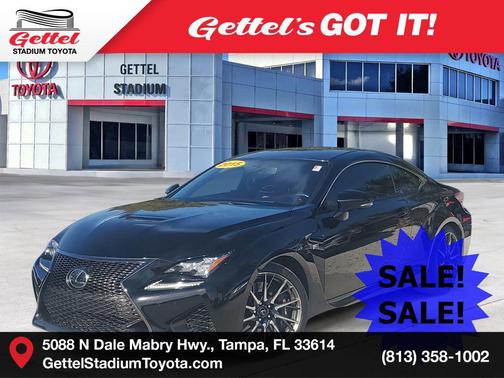 2015 Lexus RC F Base