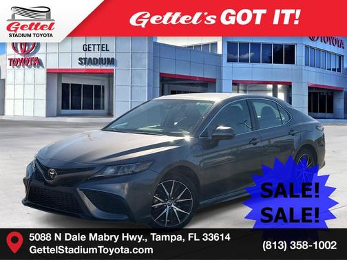 2024 Toyota Camry SE