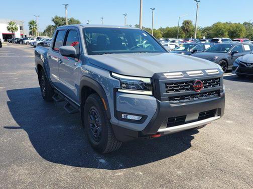 2025 Nissan Frontier PRO-X