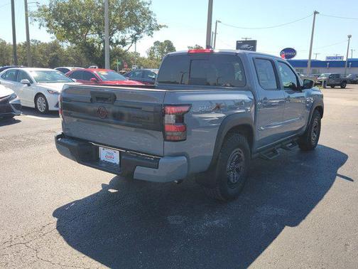 2025 Nissan Frontier PRO-X