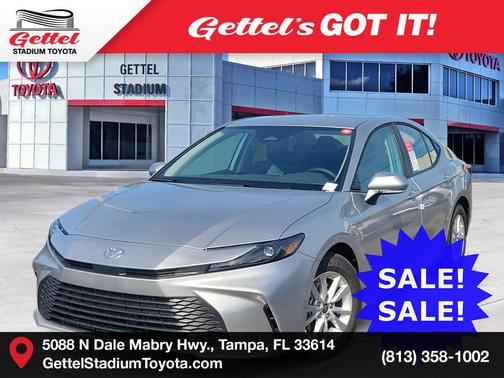 2026 Toyota Camry LE