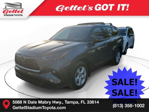 2022 Toyota Highlander Hybrid LE