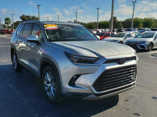 2024 Toyota Grand Highlander Limited