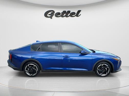 Deep Sea Blue 2025 Kia K4 EX
