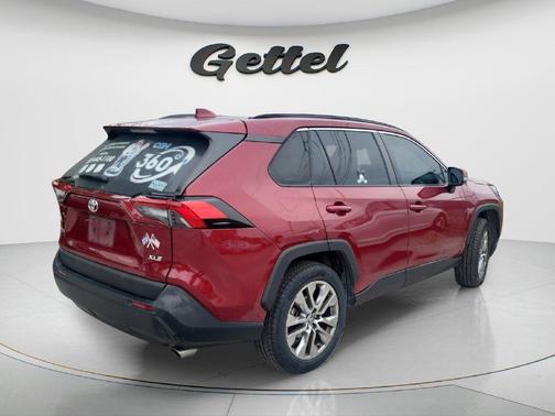 Ruby Flare Pearl 2023 Toyota RAV4 XLE Premium