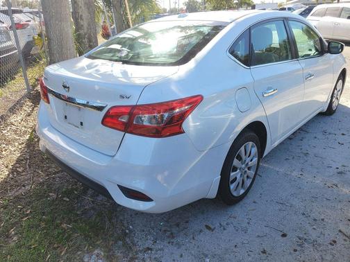2017 Nissan Sentra SV