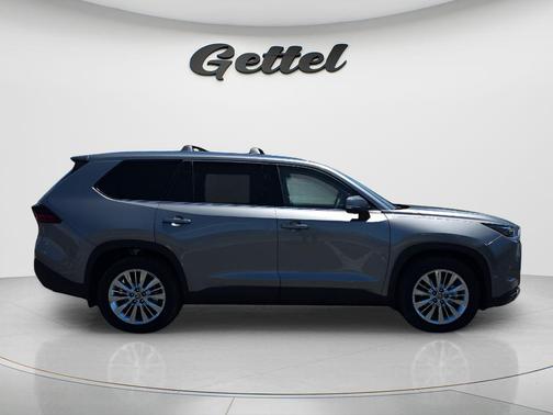 Heavy Metal 2026 Toyota Grand Highlander Platinum