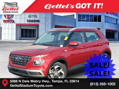 2023 Hyundai VENUE SEL