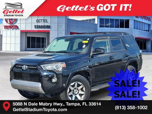 2021 Toyota 4Runner TRD Off Road