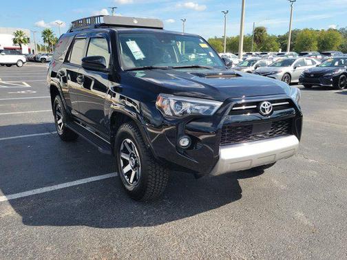 2021 Toyota 4Runner TRD Off Road