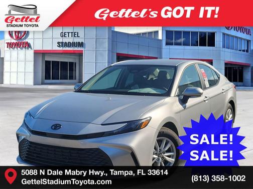 2026 Toyota Camry LE