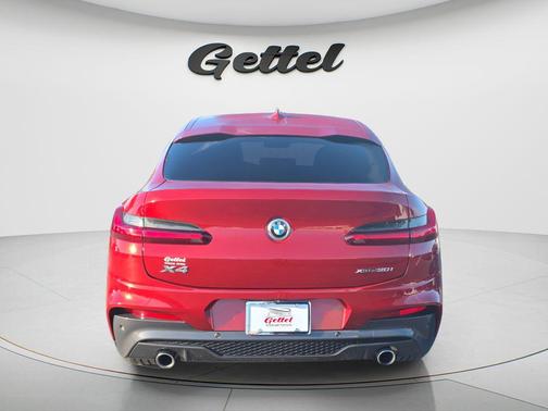 Flamenco Red Metallic 2021 BMW X4 xDrive30i
