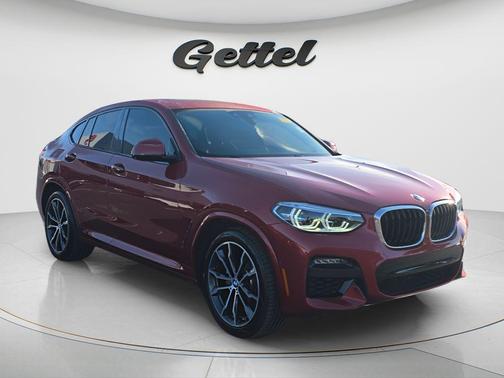 Flamenco Red Metallic 2021 BMW X4 xDrive30i