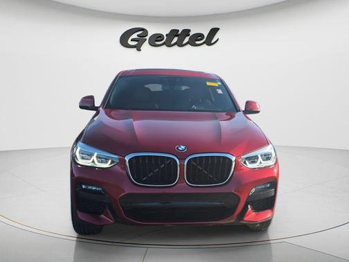 Flamenco Red Metallic 2021 BMW X4 xDrive30i