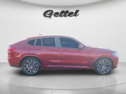Flamenco Red Metallic 2021 BMW X4 xDrive30i