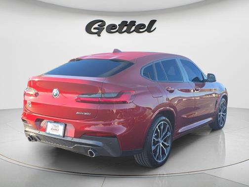 Flamenco Red Metallic 2021 BMW X4 xDrive30i