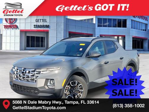 2022 Hyundai SANTA CRUZ SEL