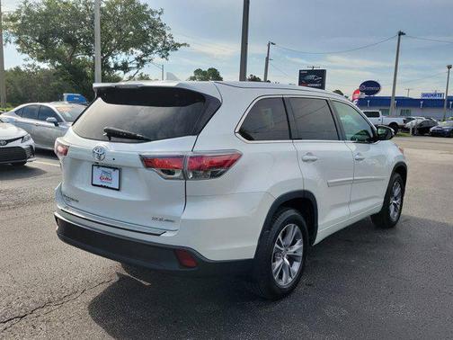 2015 Toyota Highlander XLE