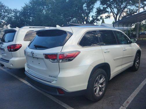 2015 Toyota Highlander XLE