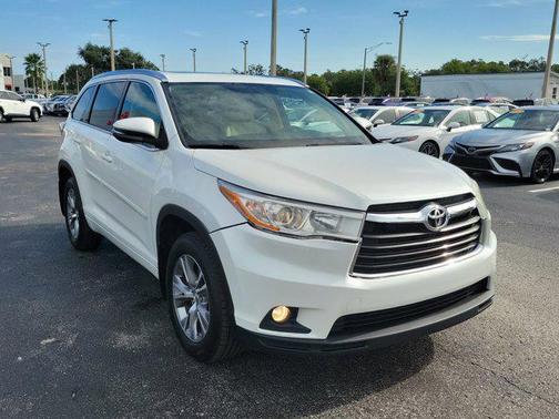 2015 Toyota Highlander XLE