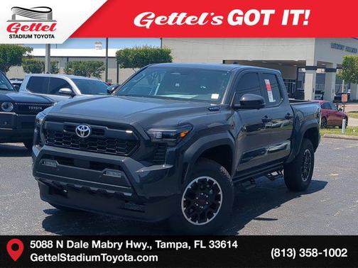 2025 Toyota Tacoma TRD Off Road