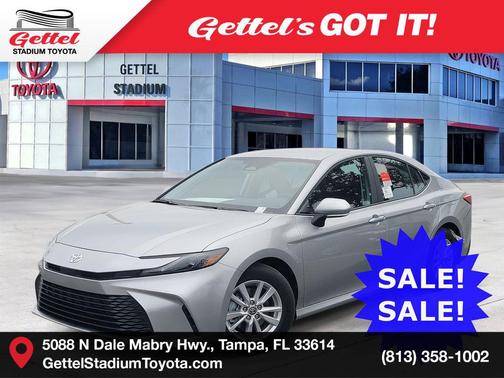 2026 Toyota Camry LE