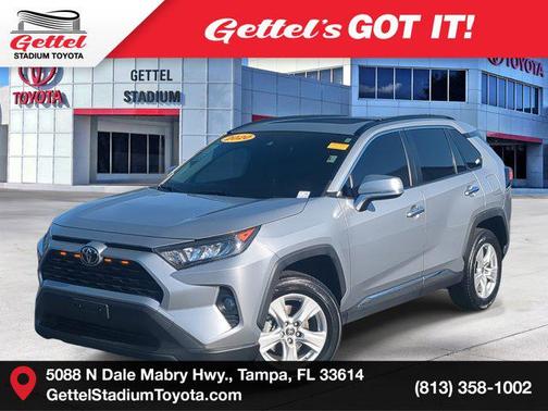 2020 Toyota RAV4 XLE