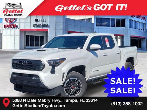 2025 Toyota Tacoma TRD Sport