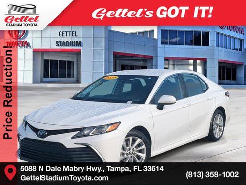 2021 Toyota Camry LE