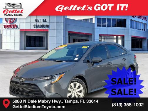 2025 Toyota Corolla LE