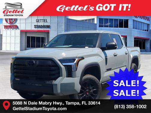 2025 Toyota Tundra SR5