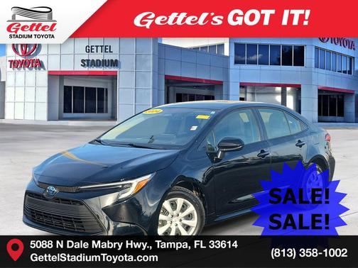 2024 Toyota Corolla Hybrid LE