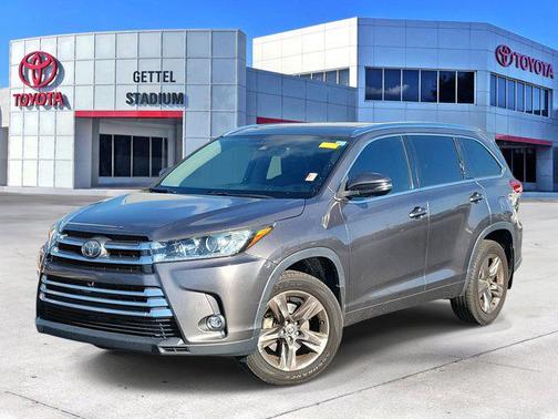 2019 Toyota Highlander Limited Platinum