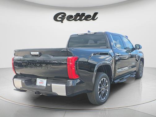 Midnight Black Metallic 2026 Toyota Tundra Limited