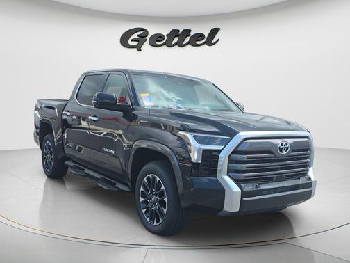 Midnight Black Metallic 2026 Toyota Tundra Limited
