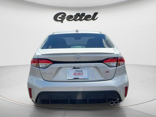 Classic Silver Metallic 2026 Toyota Corolla SE