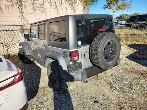 2016 Jeep Wrangler Unlimited Black Bear