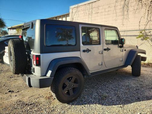 2016 Jeep Wrangler Unlimited Black Bear