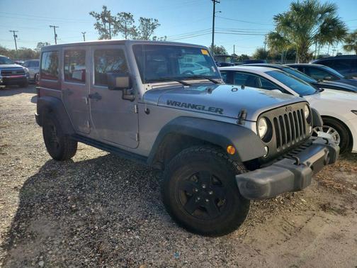 2016 Jeep Wrangler Unlimited Black Bear