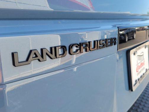 2025 Toyota Land Cruiser 1958